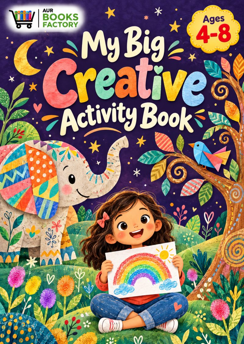 My Big Creative Activity Book