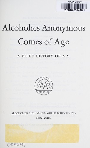 Alcoholics Anonymous
