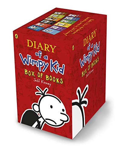 Diary of a Wimpy Kid Box Set: Books 1-12