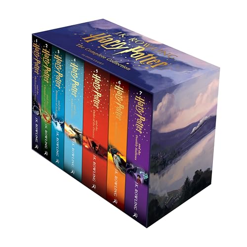 Harry Potter Box Set: The Complete Collection (Set of 7 Books)