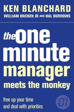 ONE MIN. MANAGER MEETS THE MONKEY