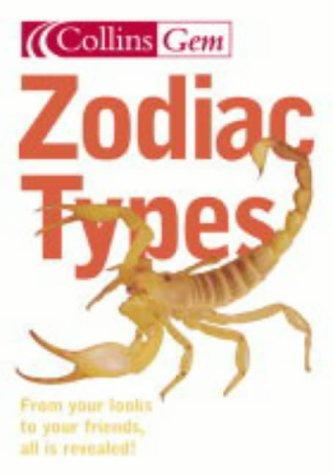 COLLINS GEM ZODIAC TYPES