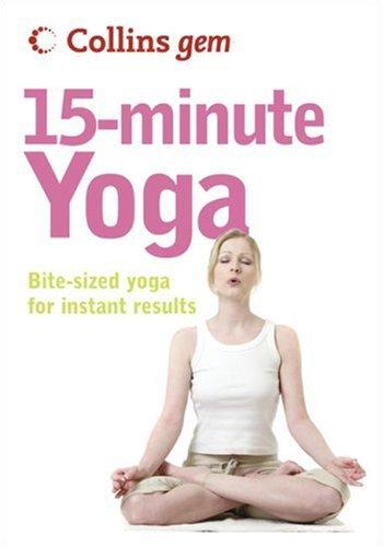 15- MINUTE YOGA