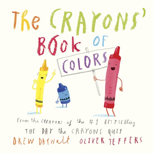 THE CRAYONS'’ BOOK OF COLOURS