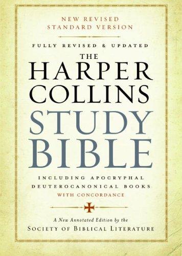HARPERCOLLINS STUDY BIBLE