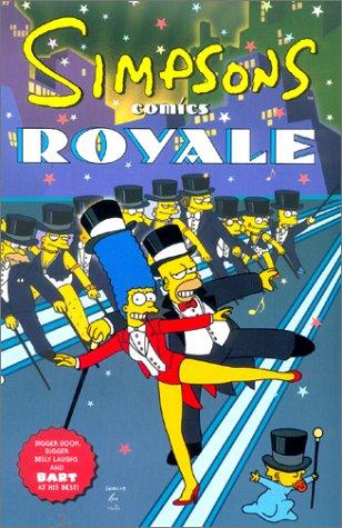 SIMPSONS COMICS ROYALE