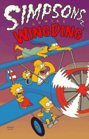 SIMPSONS COMICS WINGDING
