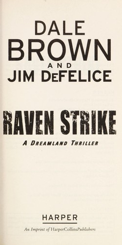 RAVEN STRIKE: A DREAMLAND THRILLER