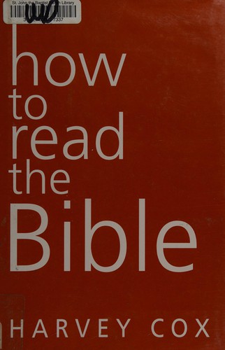 HOW TO READ THE BIBLE