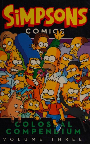 SIMPSONS COMICS COLOSSAL COMPENDIUM VOLUME 3