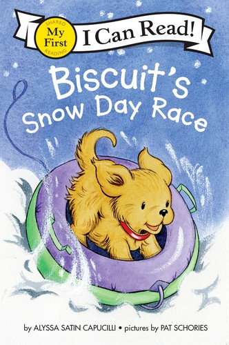 BISCUIT’S SNOW DAY RACE