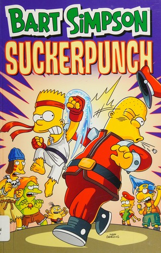 BART SIMPSON SUCKERPUNCH