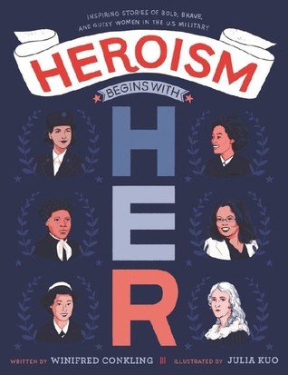 HEROISM BEGINS WITH HER