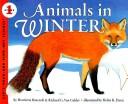ANIMALS IN WINTER