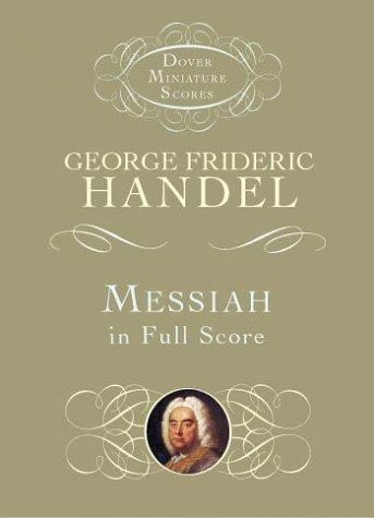 Messiah in Full Score