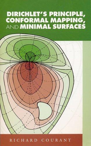 Dirichlet's Principle, Conformal Mapping, and Minimal Surfac