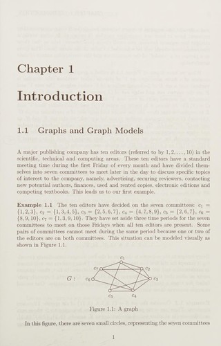 A FIRST COURSE IN GRAPH THEORY