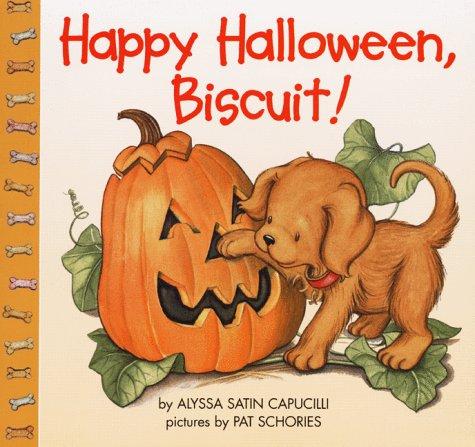 Happy Halloween, Biscuit]