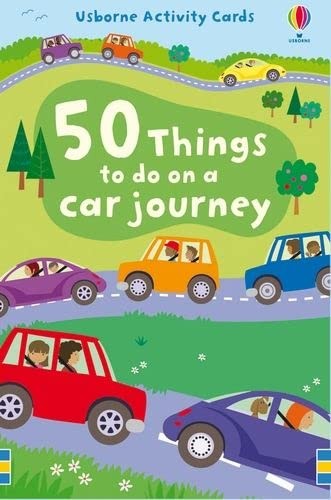 50 THINGS TO DO WITH ON A CAR JOURNEY ACTIVITY CARDS