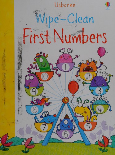 WIPE CLEAN FIRST NUMBERS
