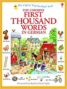 FIRST 1000 WORDS IN GERMAN