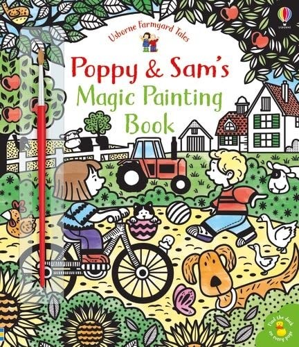 POPPY & SAM'S MAGIC PAINTING BOOK
