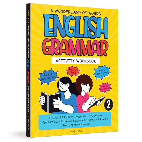 A Wonderland Of Words: English Grammar - Level 2 Activity Workbook