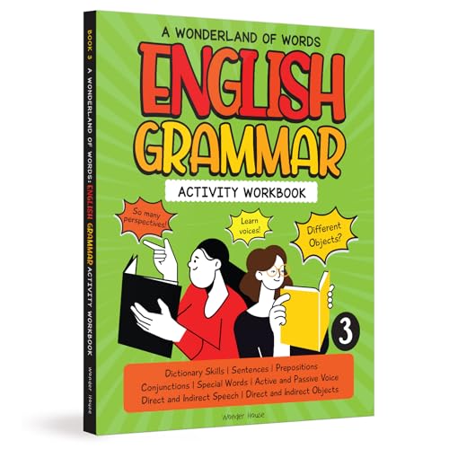 A Wonderland Of Words: English Grammar - Level 3 Activity Workbook