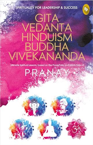 Spirituality For Leadership & Success (Box-Set of 5 Books): Gita, Vedanta, Hinduism, Buddha, Vivekananda