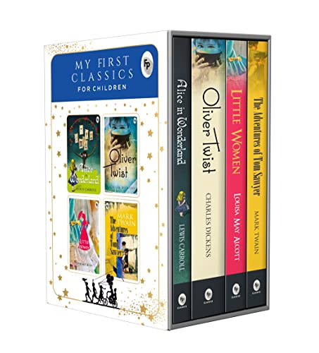 My First Classic for Children (Box-Set of 4 Books)