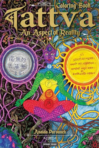 Tattva - An Aspect of Reality : Spiritual Colouring Book (Giant Book)