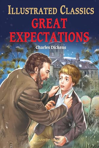Great Expectations : Illustrated Abridged Children Classic English Novel with Review Questions