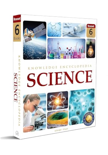 Science - Knowledge Encyclopedia for Children : Collection of 6 Books (Box Set)