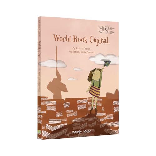 World Book Capital - An Illustrated Picture Book For Children - Introducing Kids To The World of Books and Different Cultures