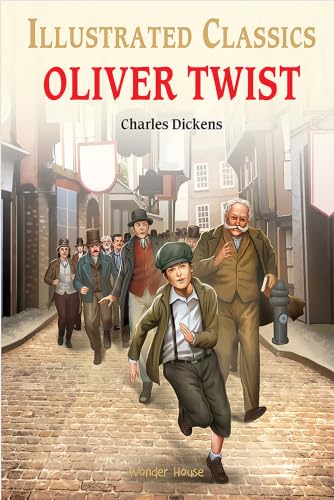 Oliver Twist : Illustrated Abridged Children Classic English Novel with Review Questions (Hardback)