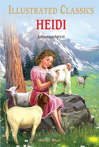 Heidi : Illustrated Abridged Children Classic English Novel with Review Questions (Hardback)
