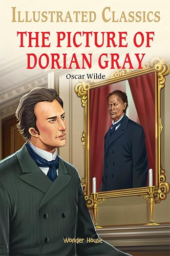 The Picture of Dorian Gray : Illustrated Abridged Children Classic English Novel with Review Questions (Hardback)