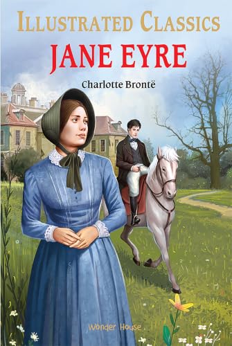 Jane Eyre : Illustrated Abridged Children Classic English Novel with Review Questions (Hardback)