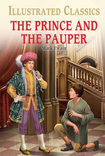 The Prince and the Pauper : Illustrated Abridged Children Classic English Novel with Review Questions (Hardback)