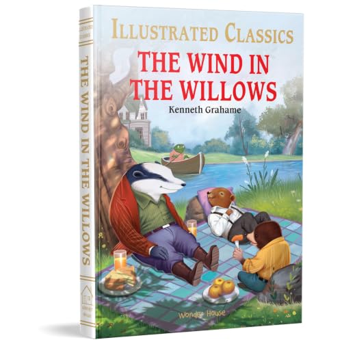 The Wind in the Willows : Illustrated Abridged Children Classic English Novel with Review Questions (Hardback)