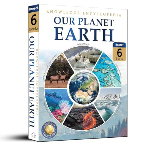 Our Planet Earth - Knowledge Encyclopedia Boxed Set (Set of 6 Books)