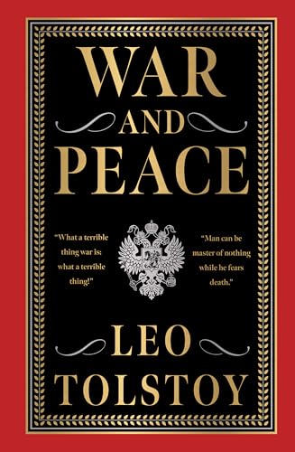 War and Peace (Deluxe Hardbound Edition)