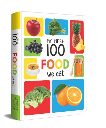 My First 100 Food We Eat Board Book : My 100 Library Series