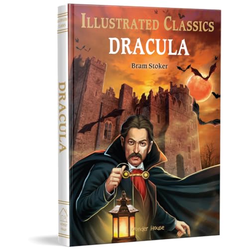 Dracula : llustrated Abridged Children Classic English Novel with Review Questions (Hardback)