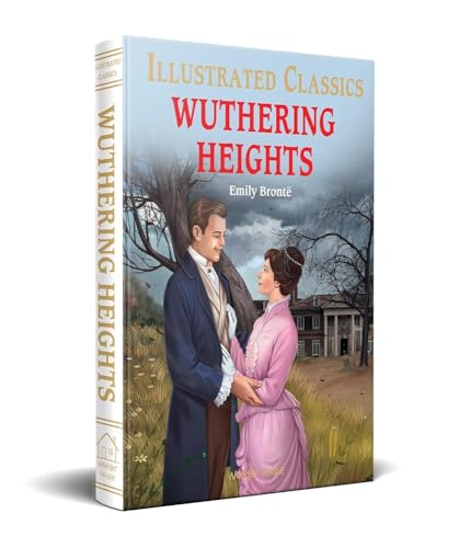 Wuthering Heights: Illustrated Abridged Children Classic English Novel with Review Questions (Hardback)