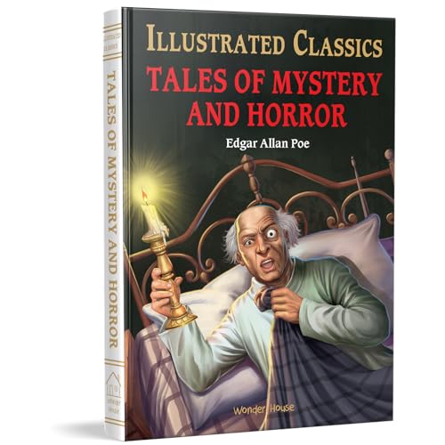 Tales of Mystery and Horror : Illustrated Abridged Children Classic English Novel with Review Questions (Hardback)
