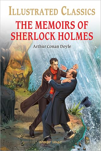 The Memoirs of Sherlock Holmes : Illustrated Abridged Children Classic English Novel with Review Questions (Hardback)