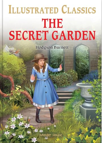 The Secret Garden : Illustrated Abridged Children Classic English Novel with Review Questions (Hardback)