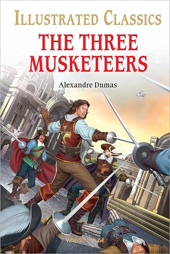 The Three Musketeers : Illustrated Abridged Children Classic English Novel with Review Questions (Hardback)