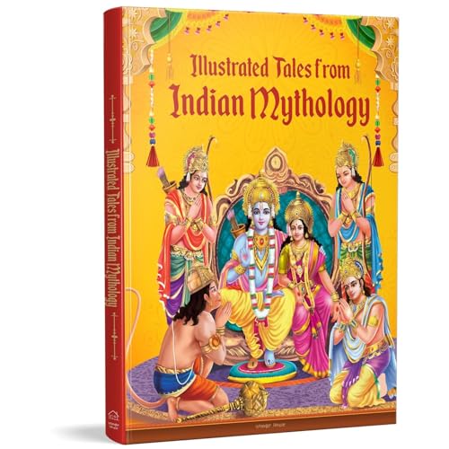 Illustrated Tales From Indian Mythology